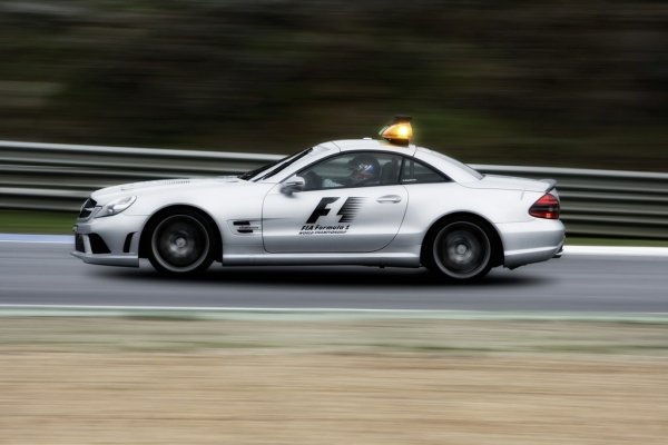 Mercedes Benz SL63 AMG Safety Car 2008.